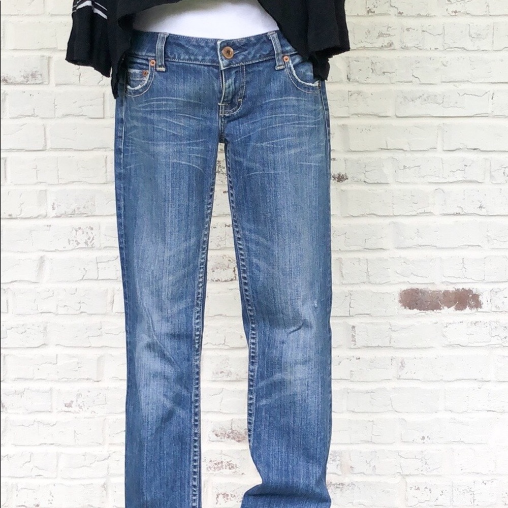 American Eagle skinny 77 stretch jean- size 4